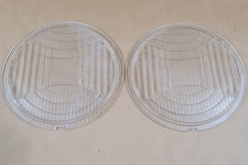 Pair Cm Hall Depress Beam 7952 11471 Headlamp Lenses 1928-32 Dodge Durant Etc.