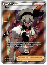 Bea (Full Art) Holo Ultra Rare SWSH04: Vivid Voltage 180/185 NM on eBay