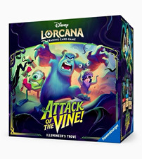 Ravensburger Disney Lorcana TCG Attack of the Vines Illumineer s Trove Kit