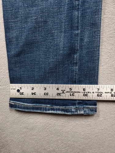 BKE Jeans Womens 27 Payton Straight Mid Rise Universal Fit Medium Wash Denim - Picture 9 of 11