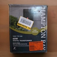 Hampton Bay Low-Voltage 60-Watt Landscape Lighting Transformer with Dusk to Dawn