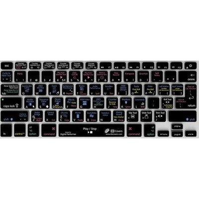 KB Covers DP9 Keyboard Cover for MacBook/Air 13/Pro (2008+)