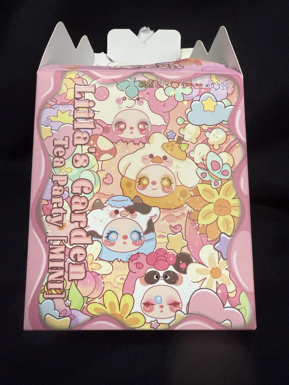 Liila's Garden Party Tea Party  Confirmed Mini Kiwi Monkey New