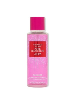 Victoria's Secret Pure Seduction Joy Shimmer Fragrance Mist 8.4 Oz 250 ML New