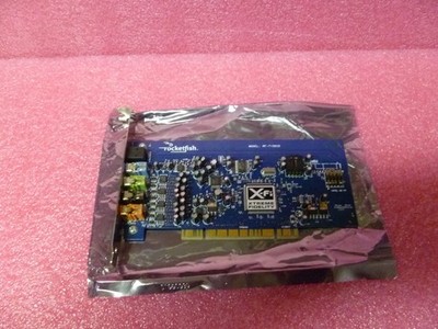 Rocketfish PCI Soundcard 7.1 RF-71SDCD X-FI Xtreme Fidelity