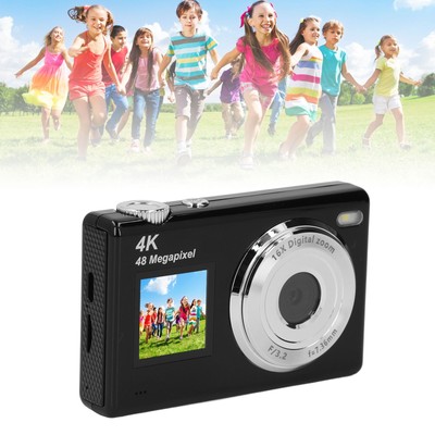 4K Vlogging Camera Autofocus Compact Point And Shoot Camera 16X Digital Zoom Für