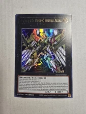 Number F0: Utopic Future Zexal DUAD-EN042 Duelist's Advance 1st Edition