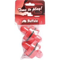 Airhockey-Schieberbeutel (4 StüCk) 75 Buffalo Rot