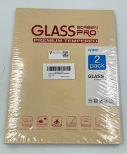 2-Pack HD Tempered Glass Screen Protector For iPad 2 3 4 Air Pro 9.7" inch