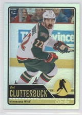 2012-13 O-Pee-Chee Rainbow Foil Cal Clutterbuck #482 1x1