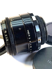 Helios 44-2 58 MM Zebra Soviet lens SLR lens M 42 Vintage lens