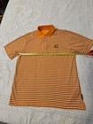 Callaway X Series Men’s L Gatlinburg TN Golf Course Orange striped polo shirt — photo 5