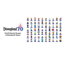 2025 McDONALD'S Disney 70th Anniversary Disneyland HAPPY MEAL TOYS - SINGLES