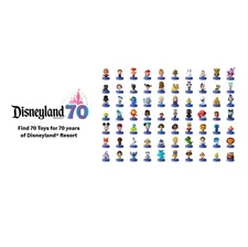 2025 McDONALD'S Disney 70th Anniversary Disneyland HAPPY MEAL TOYS SINGLES