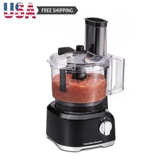 Bowl Scraper 8 Cup Food Processor Stainless Steel Slice Dishwasher Safe Parts