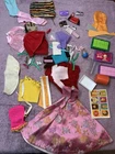 60's Barbie clothing accessories lot purse dress vintage lot swimsuit mixed lot