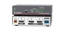 Extron DA HD 4K Plus Series Two Output 4K/60 HDMI Amplifier 60-1607-01