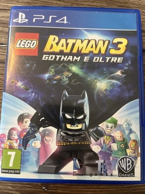 LEGO Batman 3 - Beyond Gotham  - PS4 Playstation 4 - FSK 6 Zustand Gut @462