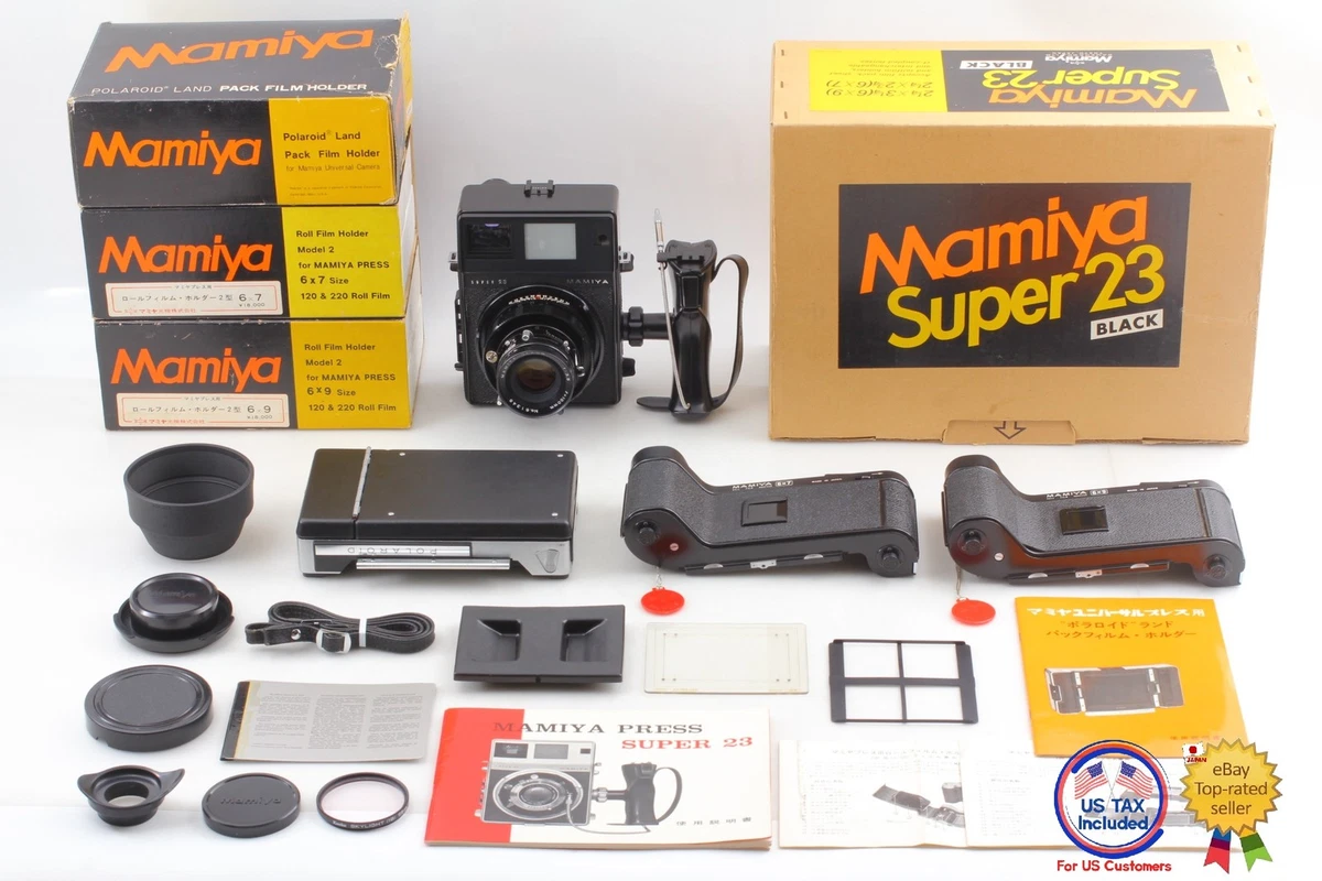 Mamiya Super 23 Film Cameras for sale | eBay