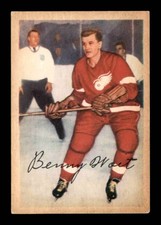 1953 Parkhurst #45 Benny Woit   VGEX X3381142