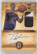 2014-15 Panini Gold Standard Rookie Jersey Prime 23/25 TJ Warren #222 Auto 0c6