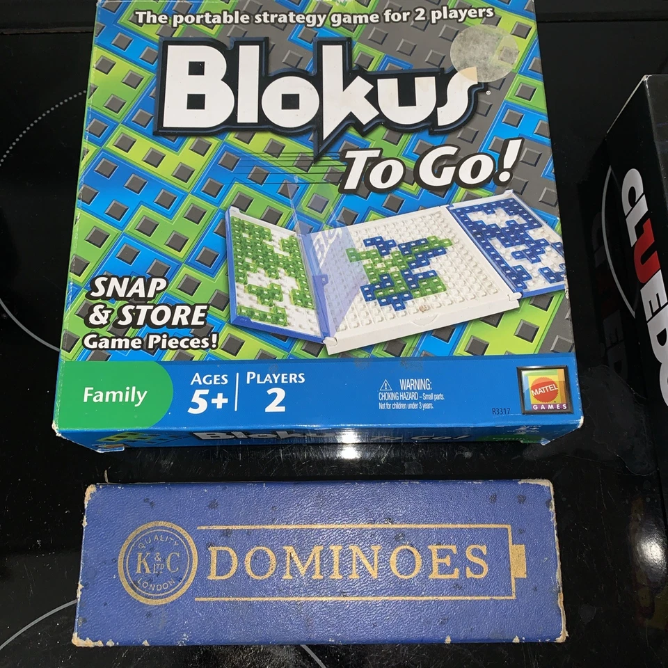 Travel Games Bundle x5 - Image 2 of 4