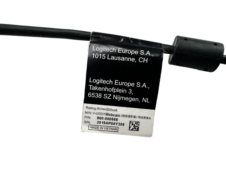 Logitech C930e 1080p Business HD Webcam V-U0031 860-000568 - Image 3 of 4