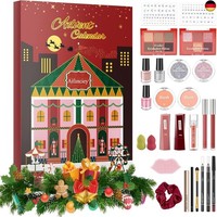 Adventskalender MäDchen 2025 Beauty, 24 Tage Exquisite Kosmetisch