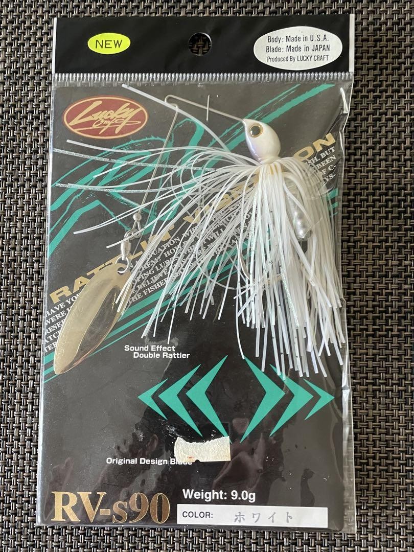 Lucky Craft Evergreen Spinnerbait Set Of 2 Lure - Image 2