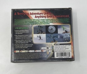 D2 (Sega Dreamcast, 2000) Complete W/ All 4 Discs & Manual CIB