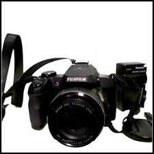 Fujifilm FinePix S1 16 MP Digital Camera with 3.0-Inch LCD Black Charger 16GB
