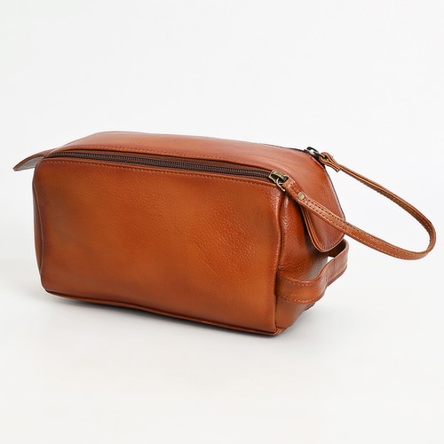 OH OHLAY Toiletry Genuine Leather women bag western OHM119C - Picture 3 of 5