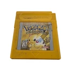Pokémon Yellow Version Special Pikachu Edition Nintendo Game Boy Authentic
