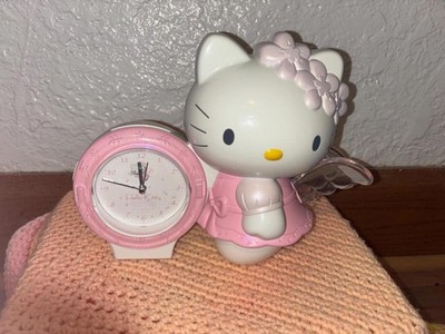 Hello Kitty Talking Alarm Clock *SUPER RARE!*