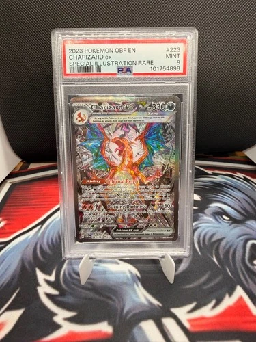 Pokemon Card | PSA 9 Charizard EX 223/197 Obsidian Flames SIR Illustration Rare