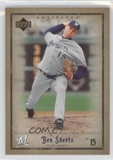 2006 Upper Deck Artifacts Ben Sheets #47 0b5