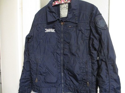 Scotch & Soda Herren Jacke Gr. L  in dunkelblau