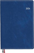 Daigo 2026 Planner, Appointment Weekly, Horizontal, A6, Navy, E8438, 2025, Decem