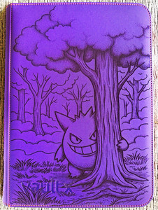 custom pokemon card binders Toploader Binder Pokemon Binder Personalized Trading Cards,