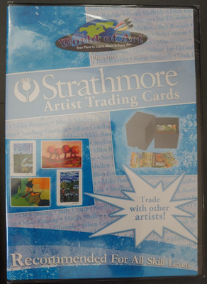 Strathmore Artist Trading Cards Mixed Media (DVD) All Skill Levels, NEW