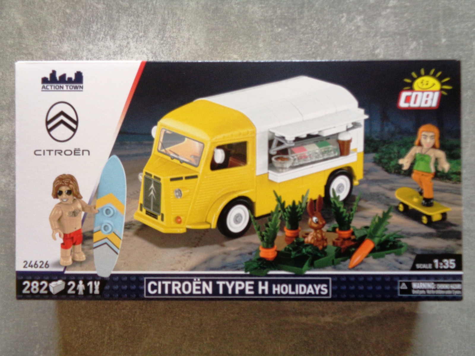 Cobi 24626 1:35 Citroen Type H Holidays - Bild 2