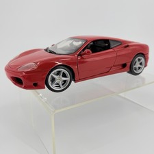 1999 1:18 Hot Wheels Ferrari 360 Modena red