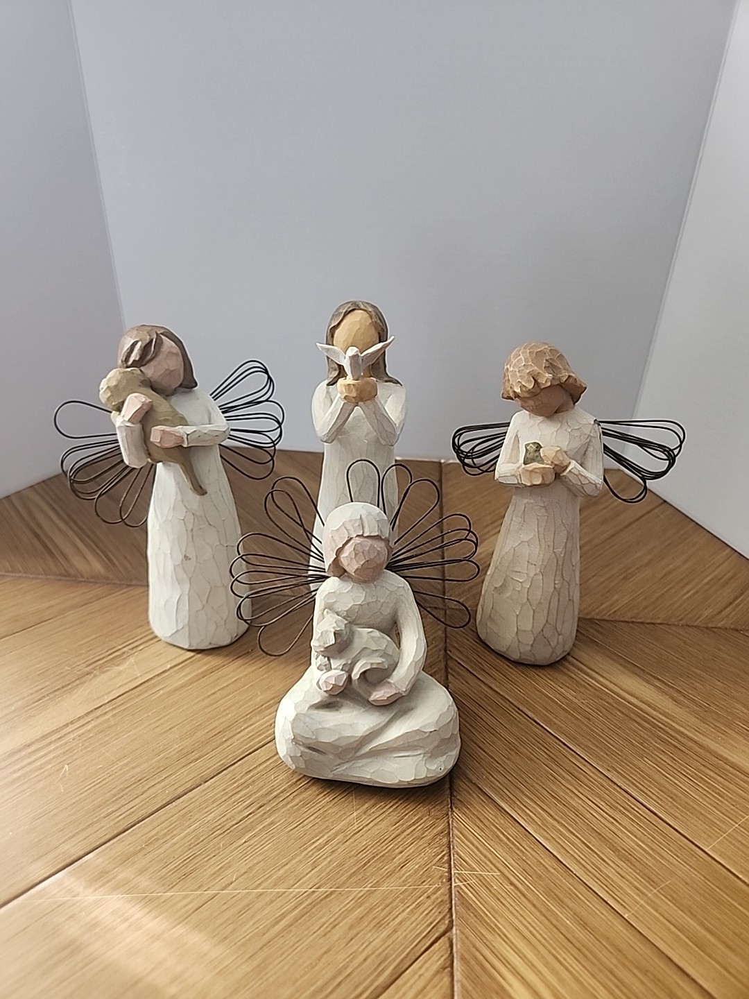 Willow Tree 4 Figure Lot
