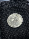 1945-D Walking Liberty Half Dollar AU