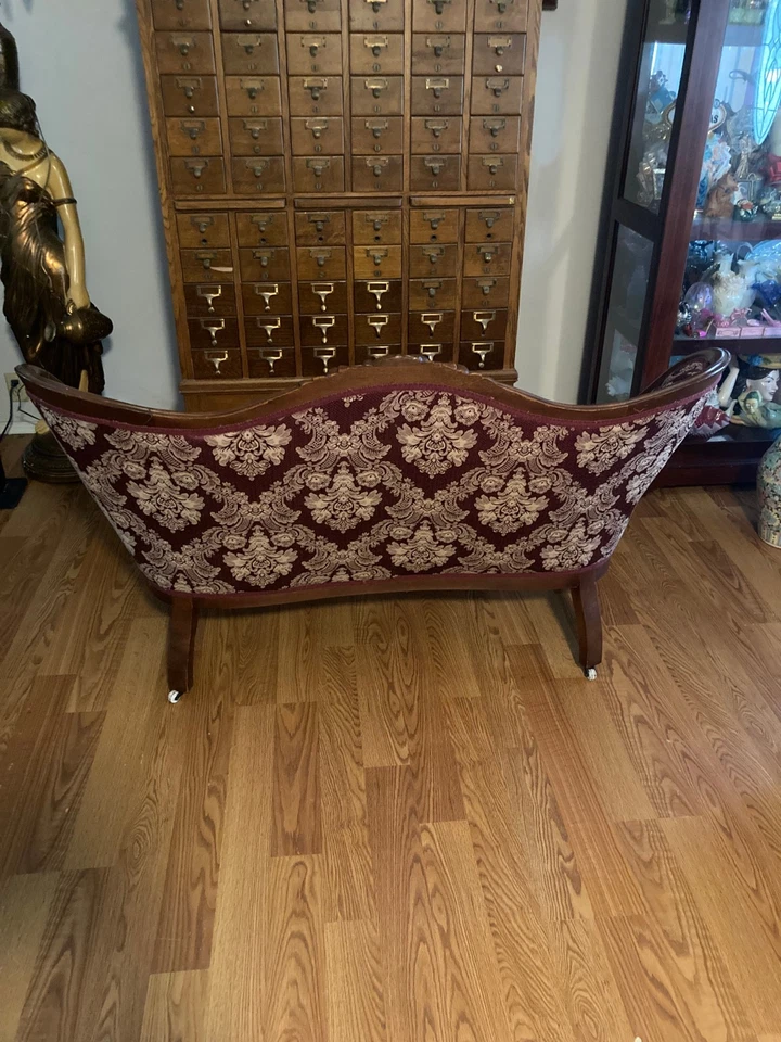 Sofá sofá tapizado antiguo sofá sofá sofá - SOLO RECOGIDA Foto 3 de 4