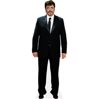 Benicio del Toro (Suit) Life Size Cutout