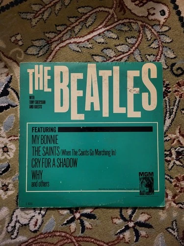 The Beatles with Tony Sheridan and Guests MGM E-4215 1964 Vinyl LP - VG+