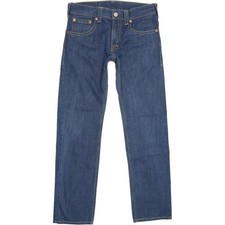 Levi's   Herren Blau Straight Regular  Jeans W32 L33 (76230)