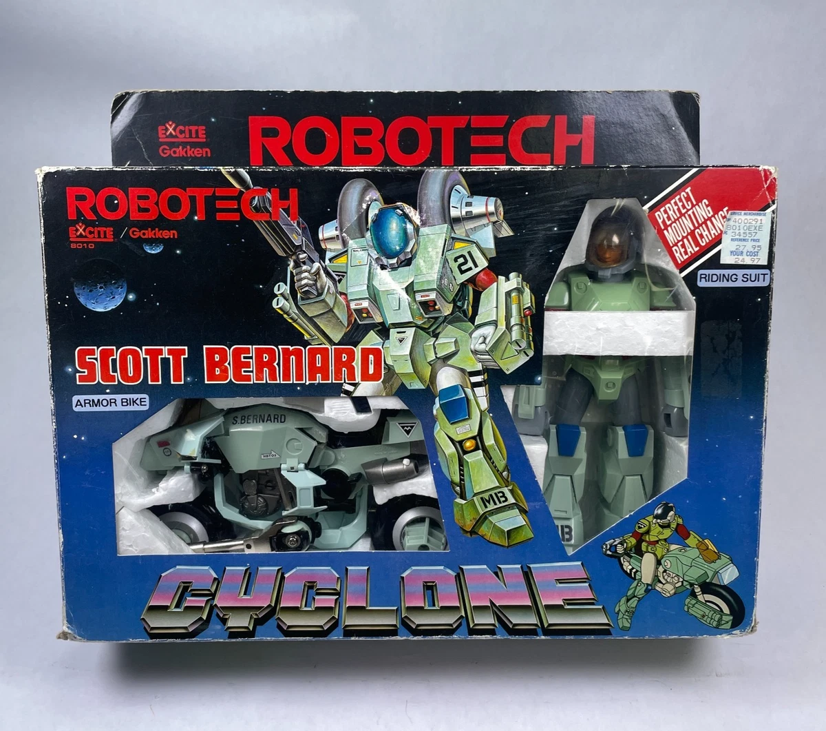 1980-2001 Robotech Transformers & Robot Action Figures for sale - eBay