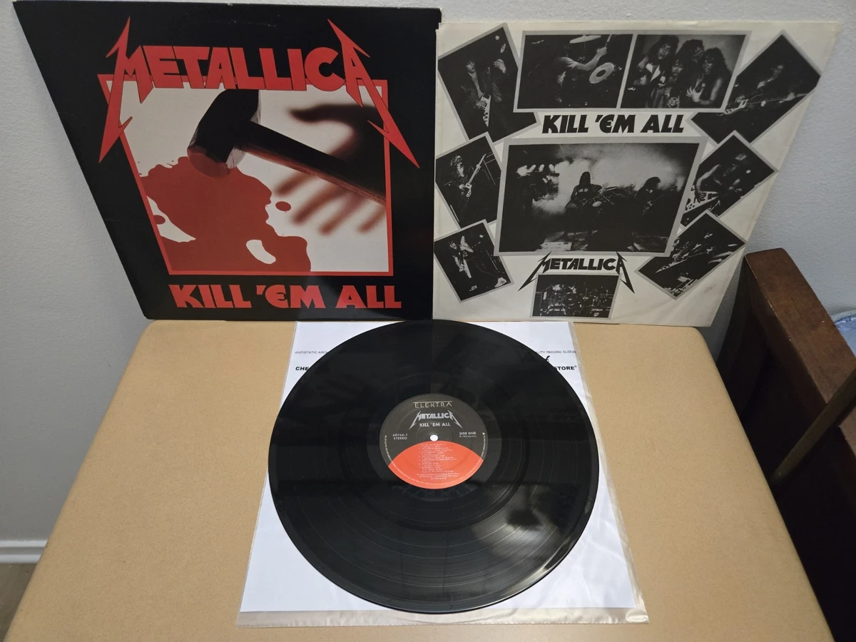 Metallica Kill Em All In Vinyl Records for sale | eBay